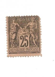 France 1878 - M - Scott #93 *