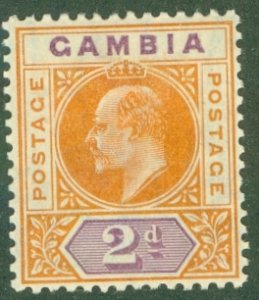 GAMBIA 43 MH (RL) 2828 CV $14.00 BIN $6.50