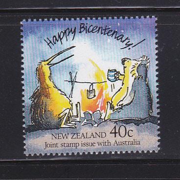 New Zealand 907 Set MNH Australian Bicentennial (B)