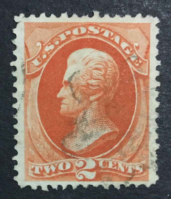 MOMEN: US #178 USED VF+ $25 #23419