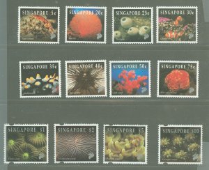 Singapore #674-684A  Single (Complete Set) (Fauna)