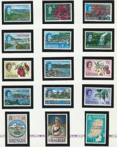 Grenada   mnh sc  215-229