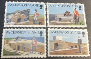 ASCENSION ISLAND # 760-763-MINT NEVER/HINGED--COMPLETE SET--2000