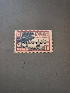 Stamps New Caledonia Scott #217 hinged