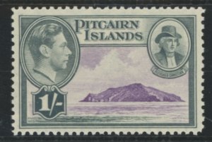 Pitcairn Islands #7 Mint (NH) Single