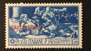 Castellorizo Sc. #78, mint hinged