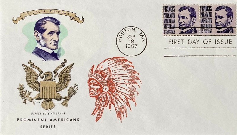 Overseas Mailer 1281 Francis Parkman Indian Chief