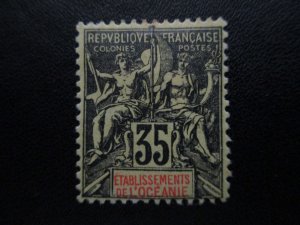 French Polynesia #14 Used - WDWPhilatelic (9-24)