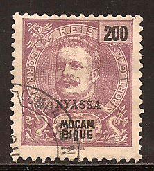 Nyassa  #  24  used