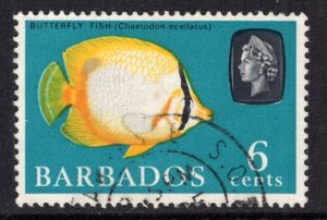 Barbados 272 Fish Used VF