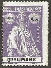 Quelimane, 30,  mint, hinge remnant, chalky paper .  1914  (T53)