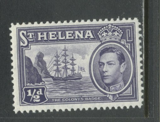 St. Helena 118  MH  cgs (2