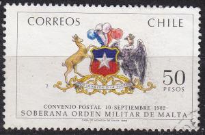 CHILE [1983] MiNr 1006 ( O/used )