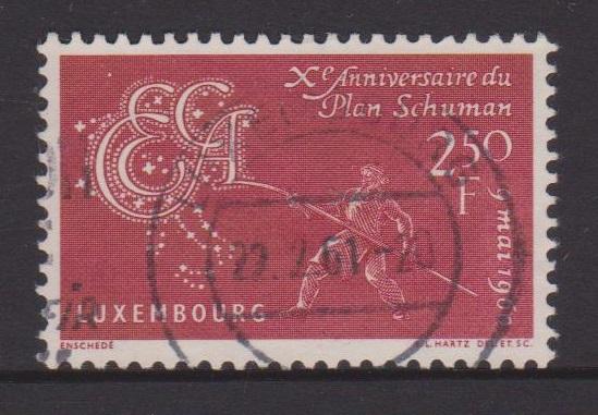 Luxembourg Sc#359 Used