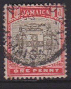 Jamaica Sc#34 Used