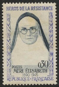 France #993 Mere Elizebeth CV$1.00