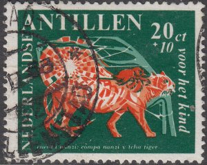 Netherlands Antilles    #B83          Used