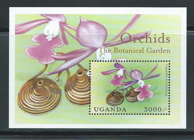 Uganda 1643 2000 Flowers s.s. MNH