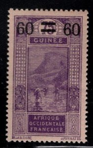 FRENCH GUINEA Scott  105 MH* stamp