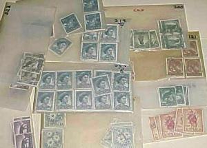 AUSTRALIA  STAMPS  10 DIFF. #319/327 x700   cat.$200.00