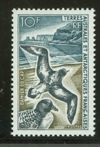 French Southern & Antarctic Territories #26 Mint (NH) Single (Bird)