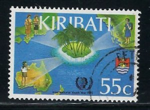 Kiribati 463 Used 1985 issue (fe5059)