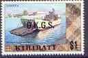 KIRIBATI - 1981 - Lagoon Ferry o/p OKGS - Perf 1v - Mint Never Hinged