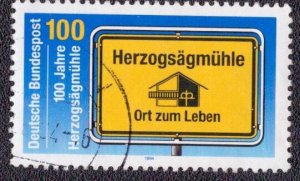 Germany 1834 1994 Used