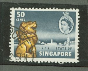 Singapore #48 Used Single