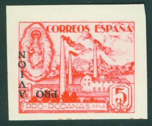 SPAIN Civil War Republic 1937 EPILA Label Sofmia 11i