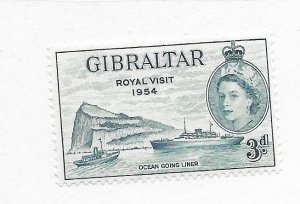 Gibraltar #137 MNH CAT VALUE $4.25