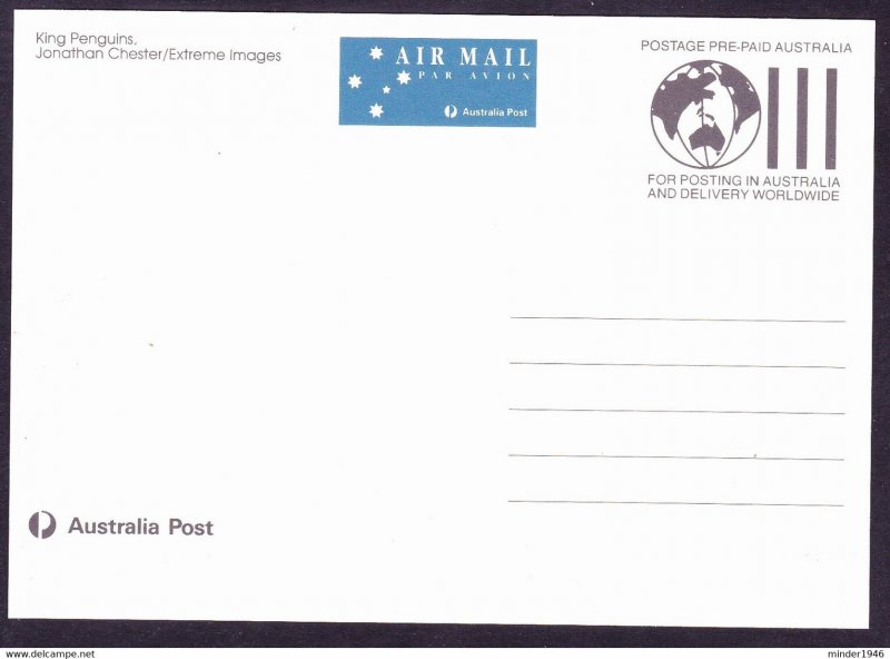 AUSTRALIAN ANTARCTIC TERRITORY (AAT) 1993 &1.30 First Day of Issue Air Mail P...