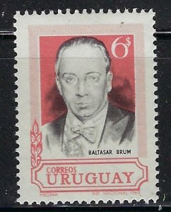 Uruguay 767 MLH 1969 issue (an2657)