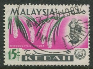 STAMP STATION PERTH Kedah #111 Sultan Abdul Halim Used 1965