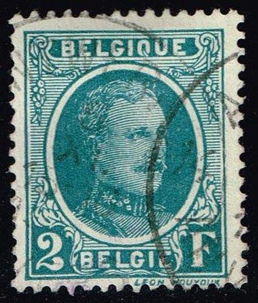 Belgium #188 King Albert I; Used (0.45)