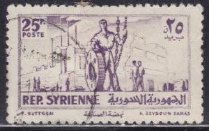Syria 385 USED 1954