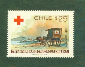 CHILE 540 MNH CV $3.50 BIN $2.25