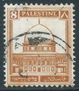 Palestine, Sc #71, 8m Used