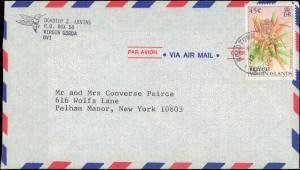 U.S. Virgin Islands, Flowers