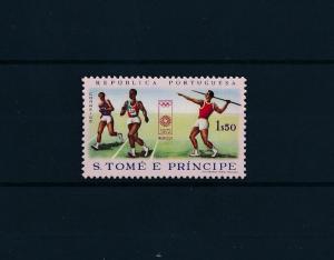 [61136] Sao Tome & Principe 1972 Olympic games Munich Athletics MNH