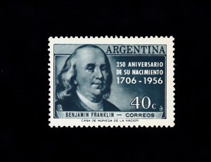 Argentina Scott #660 MH