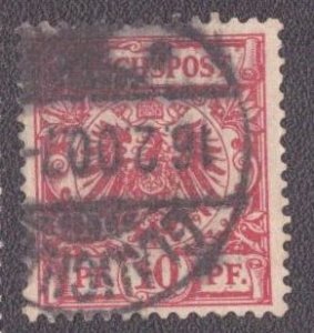 Germany 48 1889 Used