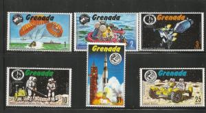 GRENADA, 421-426, MNH,  APOLLO