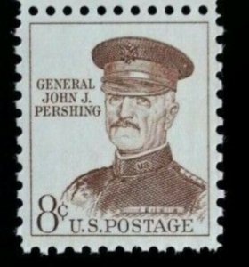 1961 8c General John J. Pershing Scott 1042A/1214 MNH OG Single Stamp