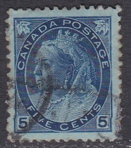 Canada Sc #79 Used