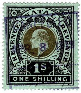 (I.B) Natal Revenue : Duty Stamp 1/-