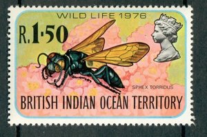 British Indian Ocean Territory #88 MNH single