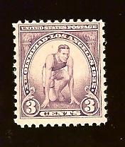 718 Runner MNH