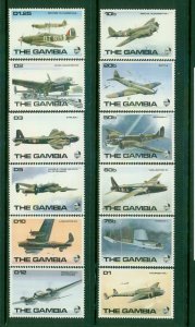 GAMBIA 971-825 MNH CV $21.75 BIN $13.00