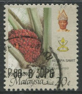 STAMP STATION PERTH Pahang #117 Sultan Haji Ahmad Shah Used 1986